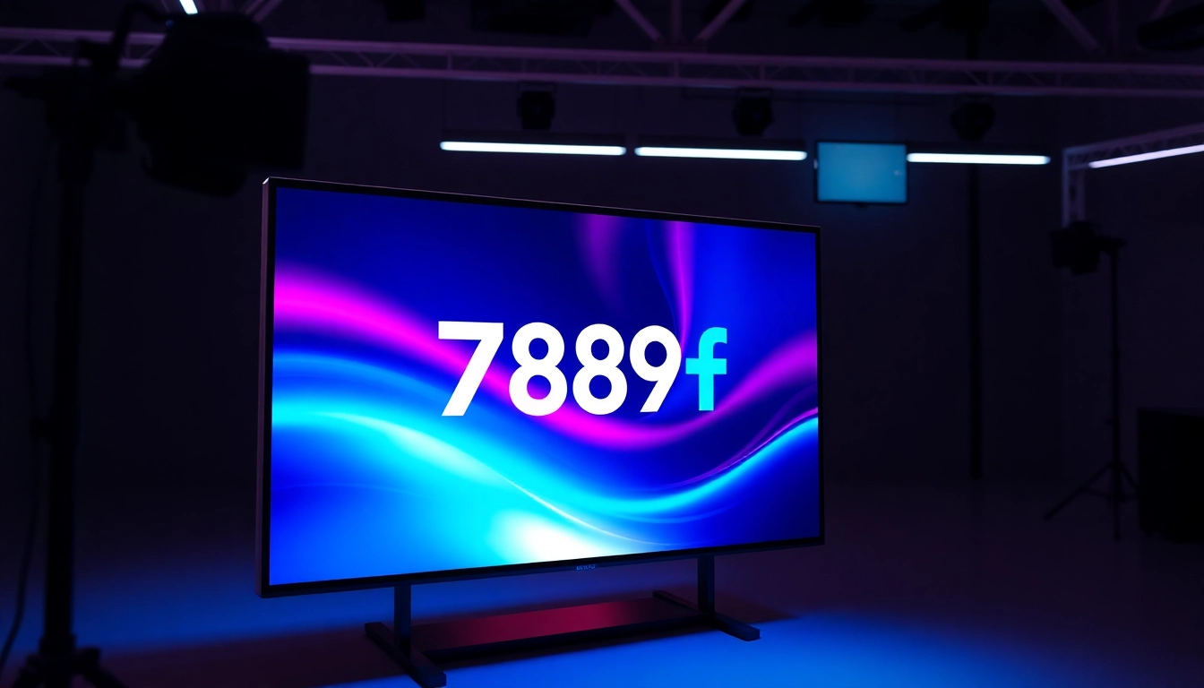 789f website's dynamic homepage featuring a user-friendly interface and modern design elements to attract visitors.