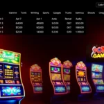 Visit https://pg88.gg/ for a captivating online gaming experience featuring vibrant slot games and sports betting visuals.