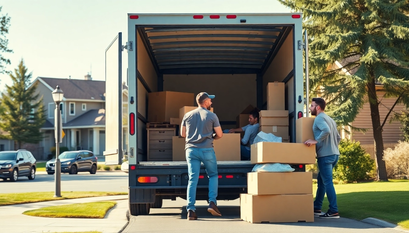 Professional moving company Calgary AB providing reliable residential and commercial moving services with trucks and equipment, ensuring smooth relocations.