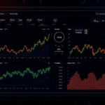 Aicoin real-time crypto market dashboard with detailed charts and alert systems for users' asset monitoring.