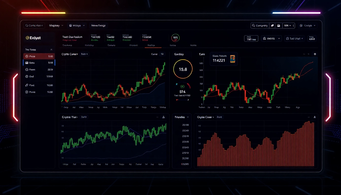 Aicoin real-time crypto market dashboard with detailed charts and alert systems for users' asset monitoring.