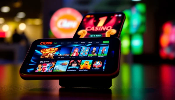 How to Download and Use the ck999 app for Ultimate Casino Experience