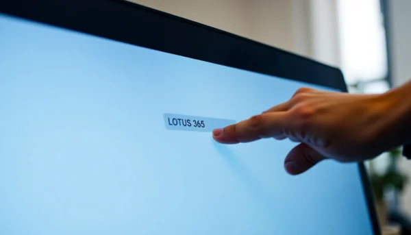 How to Securely Change Your Password and User ID on Lotus365 Book