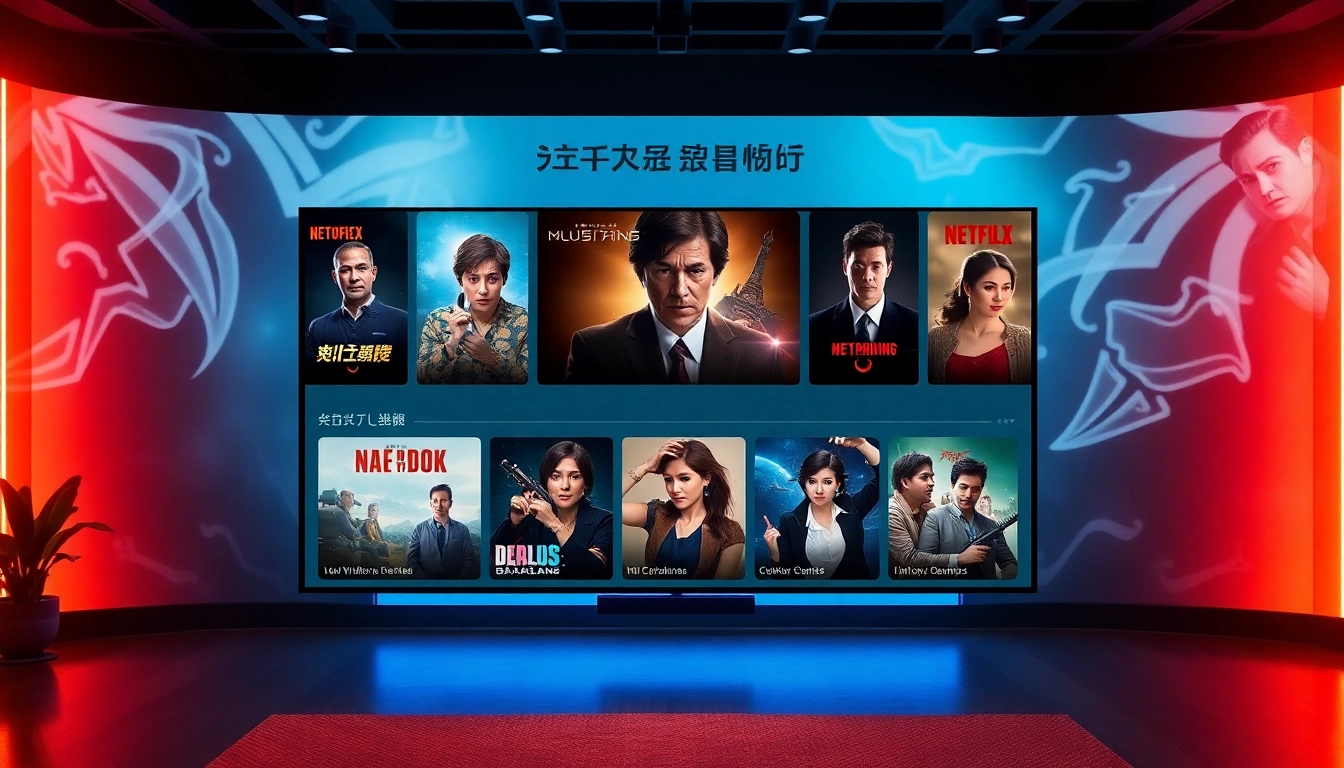 누누티비에서 인기 영상을 시청하는 사용자 모습, 다양한 콘텐츠와 인터페이스가 돋보이는 장면입니다.