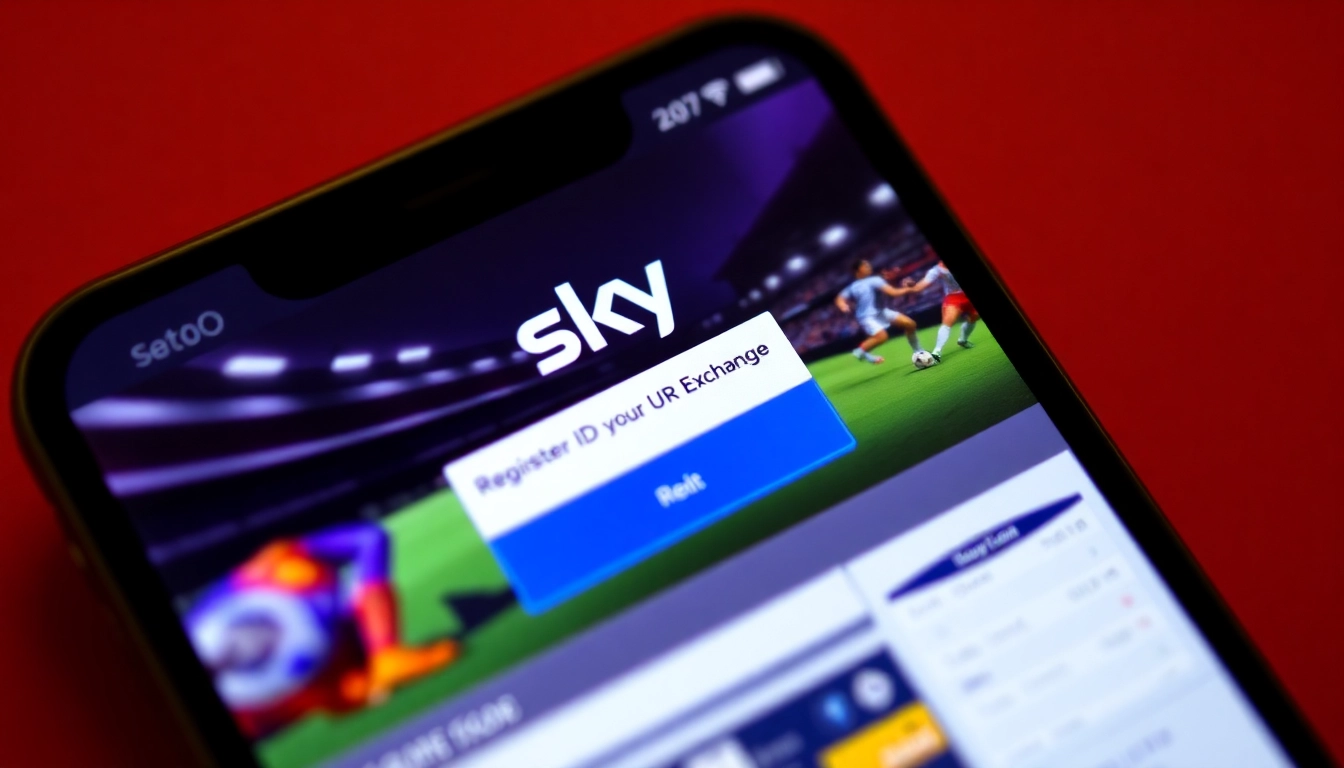 Create and verify your Sky Exchange Id easily on a mobile app for seamless sports betting experience in India.