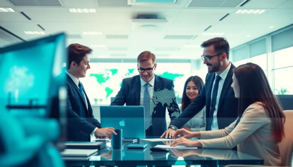 How Liên minh quốc tế Champions Global Partnership Strategies and Growth