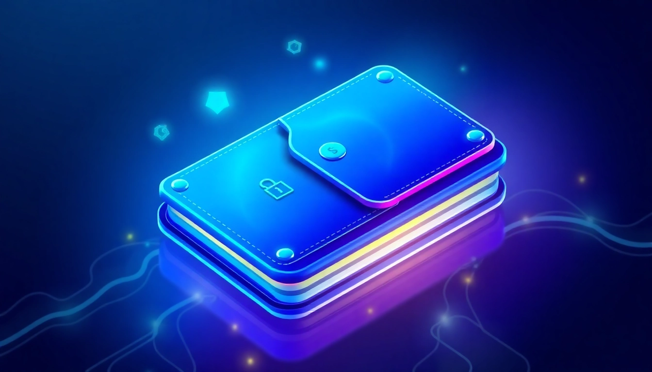 Secure and user-friendly crypto wallet interface showcasing ease of sending and receiving