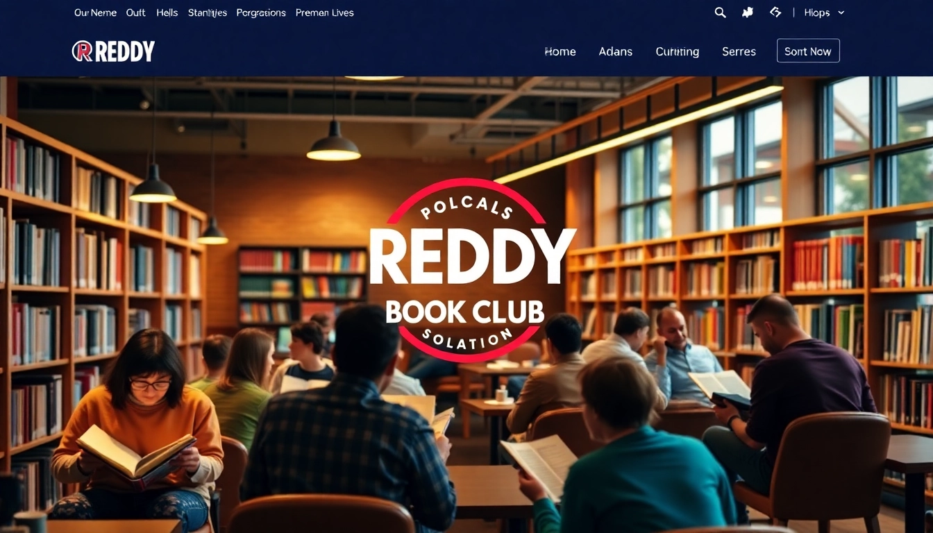 Join the REDDY BOOK CLUB community to access exclusive book discussions and reading resources, enhancing your literary journey.