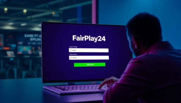 Simple and Secure: How to Complete Your FairPlay24 Register and Start Betting