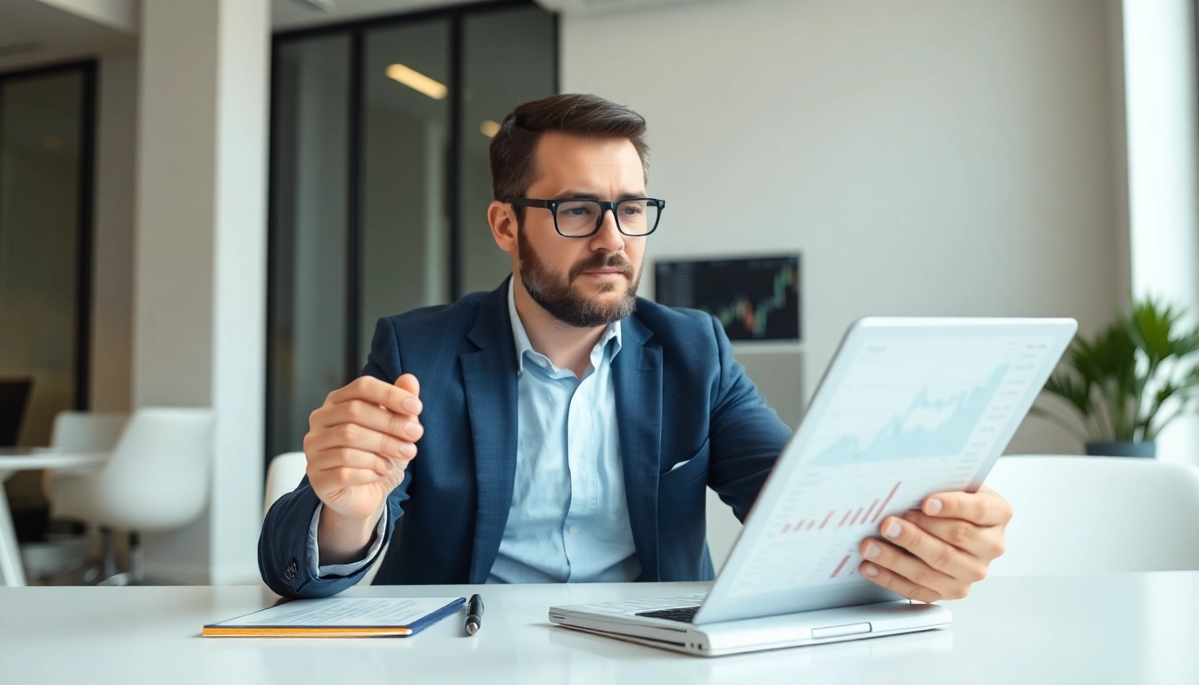 An expert analyzing Alternative Investment Guides for diversified portfolios in a professional