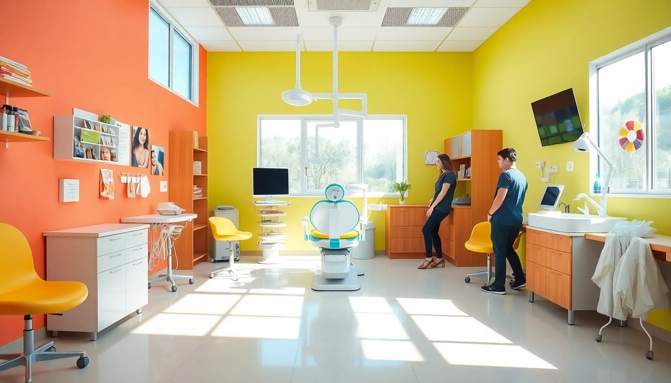 Ventura Bright Dental team providing friendly care in a modern, clean clinic environment to