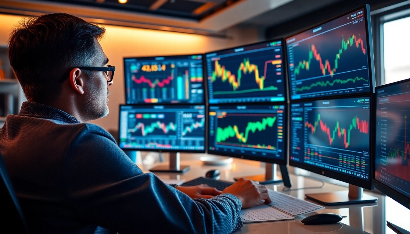 Detailed stocks and shares reporting analysis with charts and financial data for investors