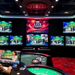 Canl casino siteleri showcase live dealer games with real croupiers and engaging interfaces for