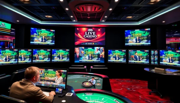 Canlı Casino Siteleri: Güvenilir Oyunlar ve Yenilikçi Stratejilerle Kazanma Yöntemleri