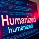 Cutting-edge AI humanizer tool actively transforming AI text into humanize AI content,